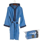 ACCAPPATOIO BAMBINA  AZZURRO